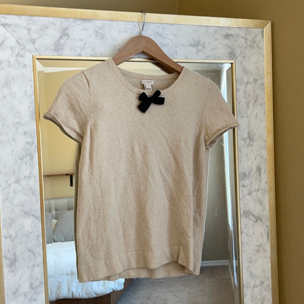 JCREW Short Sleeved Sweater
